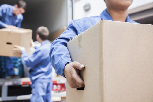 Local furniture removals team handling a home move in Croydon