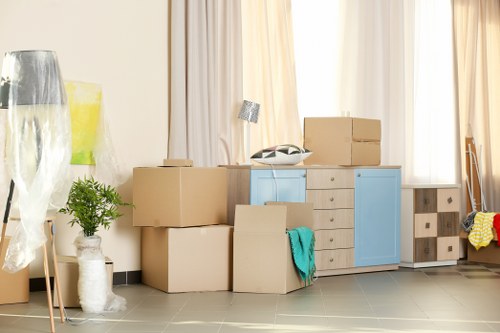 Man and van vehicle for local Croydon home and furniture moves