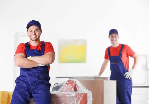 Moving truck service for home relocations in Croydon