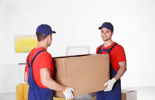 Professional packing service for a Croydon home move