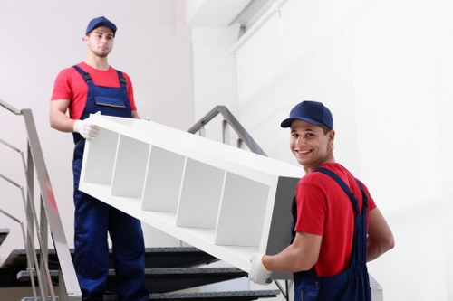 Same day removals team helping with an urgent move in Croydon