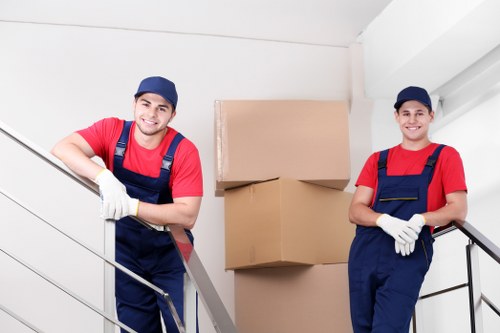 Van service for flats, parking, and access in Croydon