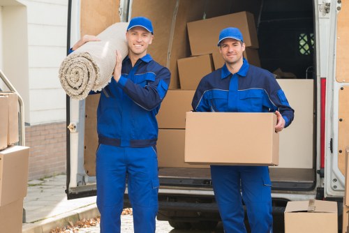 Office relocation planning for a Croydon business move