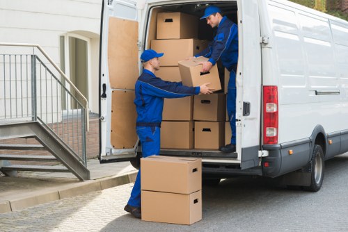 Van service for flats, offices, and local moves in Croydon