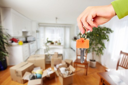Moving furniture from a family home in Croydon