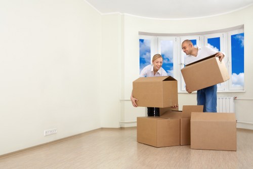Reliable removal van service for homes and businesses in Croydon
