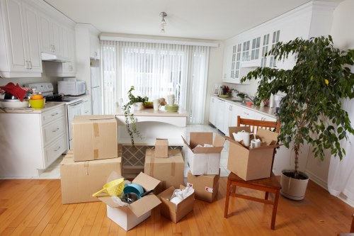 Van service for furniture collection and delivery in Croydon