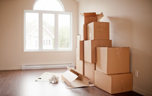 Commercial storage for stock, files, and trade equipment