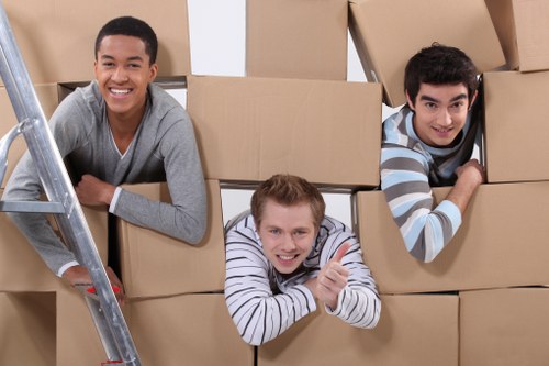 Office furniture pick-up and clearance service in Croydon