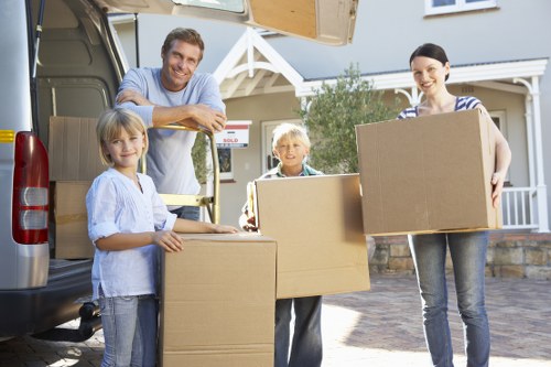 Charitable reuse of furniture and household items