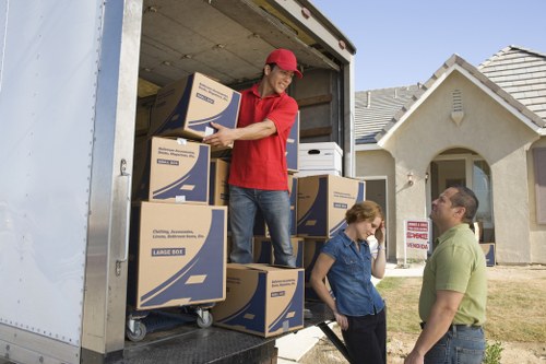 Croydon property move with access and parking considerations for removals