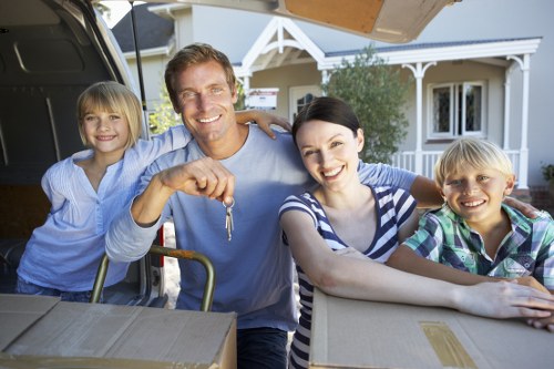 Local office movers handling commercial relocation in Croydon
