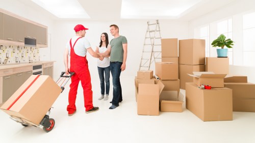 Local removal van for home and office moves in Croydon