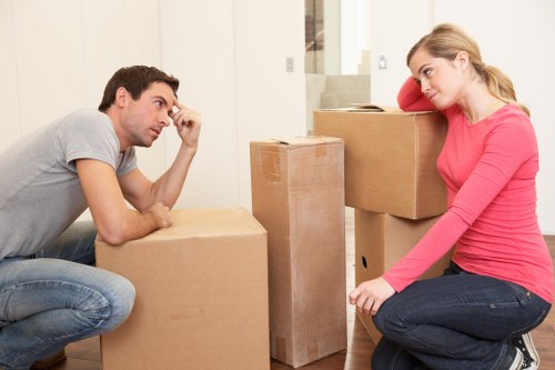 Croydon office relocation team organising a smooth commercial move
