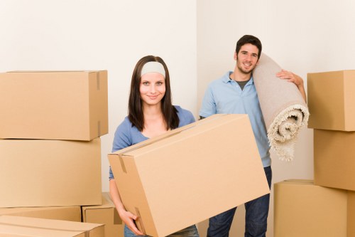 Local Croydon removal team handling household and office relocation items