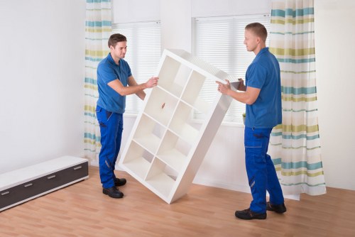 Local Croydon home removals service loading furniture