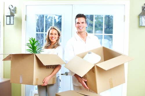 Local van transport for furniture collection and delivery in Croydon