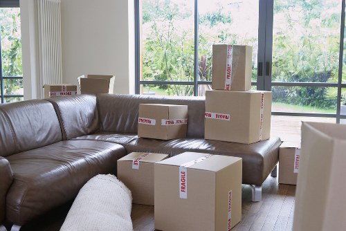 Local office removals service supporting a Croydon company move