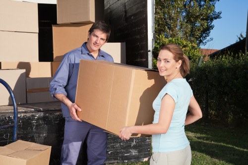 Careful furniture collection from a flat or house in Croydon
